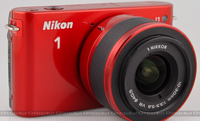  Nikon 1 J1 - ergonomia i fotografowanie