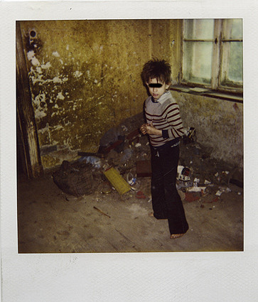 Odkrycie - polaroidy z archiwum Straży Miejskiej w Bytomiu