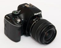 Pentax K-x - test