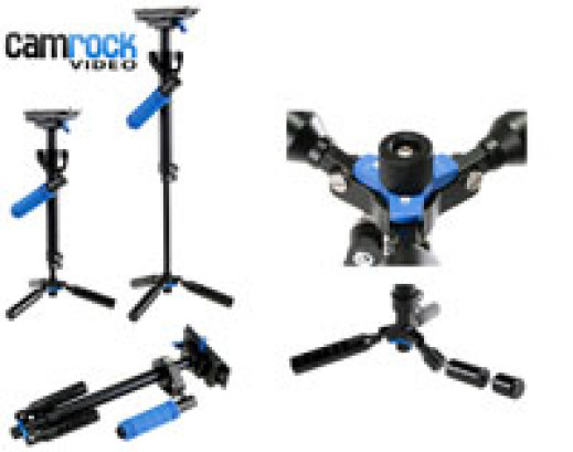 Camrock Steadycam VS63 i VS43 - nowe stabilizatory