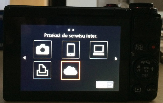 Canon PowerShot G7 X - Wi-Fi
