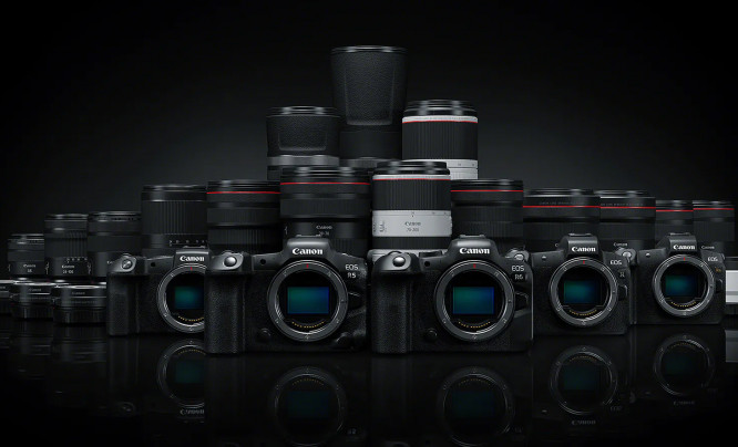 32 obiektywy Canon RF do 2025 roku - ambitne plany producenta