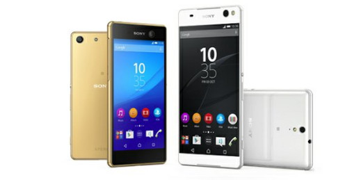 Sony Xperia M5 i C5 Ultra - 13-megapikselowe selfie