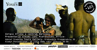 &quot;Africa&quot; Leni Riefenstahl w Yours Gallery