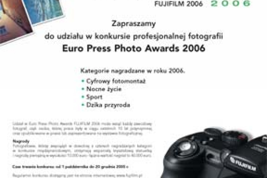Euro Press Photo Awards FujiFilm 2006