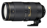 Nikon AF-S Nikkor 80-400 mm f/4,5-5,6G ED VR