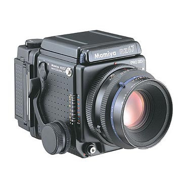 Mamiya RZ67 Pro IID - zwiększona kompatybilność