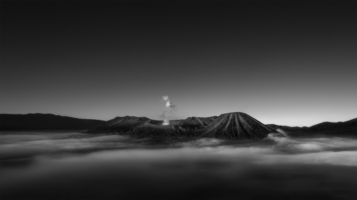 fot. Jun Epifanio Pagalilauan, "Gunung Bromo", 2. miejsce w kat. Nature & Landscape / Siena Creative Photo Awards 2021