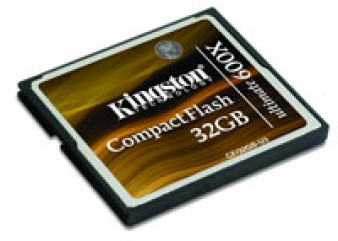 Kingston Compact Flash Ultimate 600x 16 i 32 GB