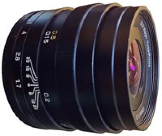 SLR Magic HyperPrime 23 mm f/1,7