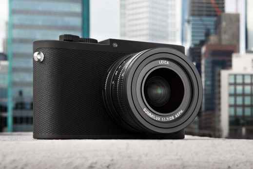 Leica Q-P - ekskluzywny kompakt po liftingu