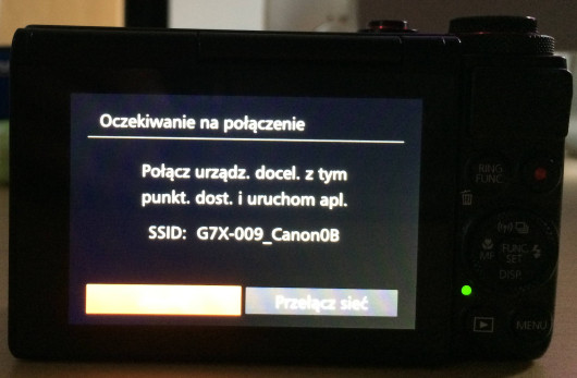 Canon PowerShot G7 X - Wi-Fi
