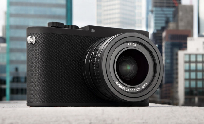  Leica Q-P - ekskluzywny kompakt po liftingu