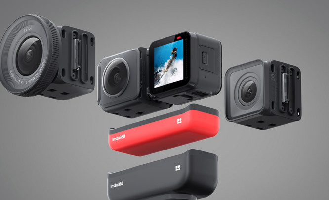  Insta360 One R - ta modułowa kamerka to najlepsze, co świat action camów widział od lat