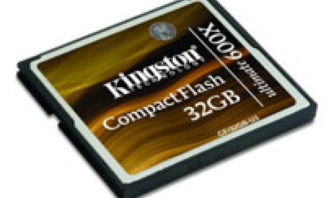 Kingston Compact Flash Ultimate 600x 16 i 32 GB