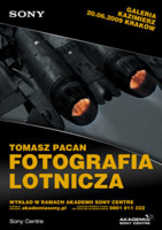 Tomasz Pacan o fotografii lotniczej w Krakowie