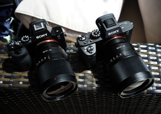 A7R i A7R II