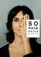 O Sophie Calle w krakowskiej Machinie Fotografice