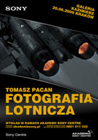 Tomasz Pacan o fotografii lotniczej w Krakowie