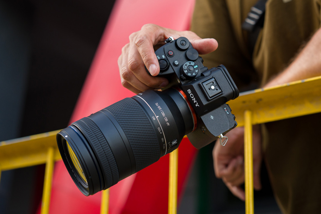 Samyang AF 60-180 mm f/2.8 FE - pierwsze wrażenia i zdjęcia przykładowe [JPEG+RAW]