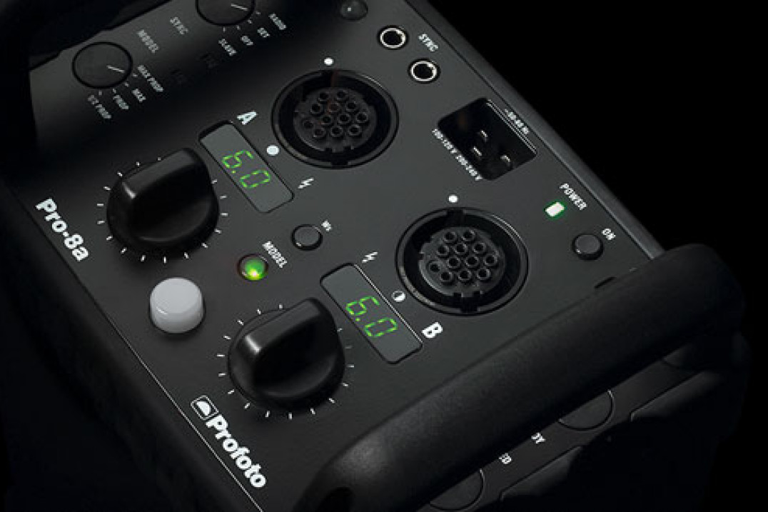 Najkrótszy błysk na rynku - Profoto Pro-8a Air