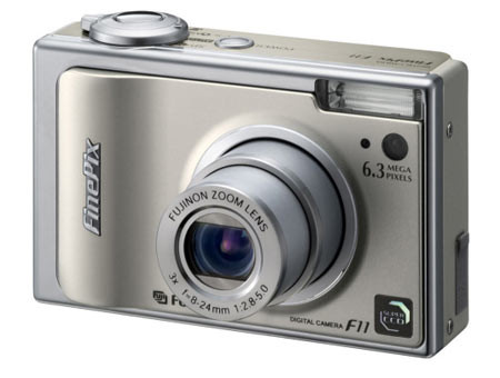 Fujifilm FinePix F11 - dla bardziej zaawansowanych
