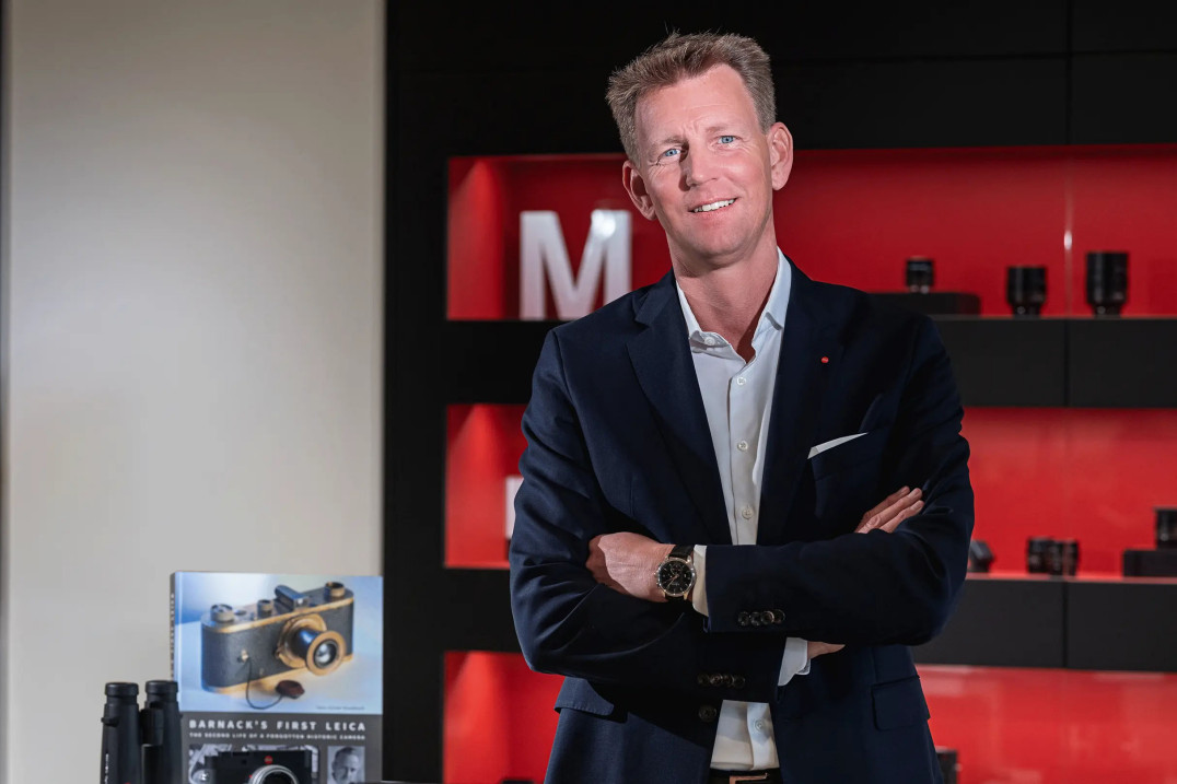 Leica stawia na menedżera od luksusu. Od kwietnia firmą pokieruje nowy CEO