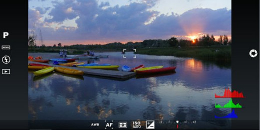 Camera FV-5 - Zdjęcia RAW na Androidzie