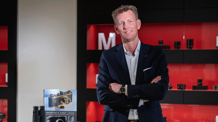 Leica stawia na menedżera od luksusu. Od kwietnia firmą pokieruje nowy CEO