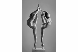fot. Nikolai Endegor, "Statuette", 2. miejsce w kat. Nudes / Siena Creative Photo Awards 2021