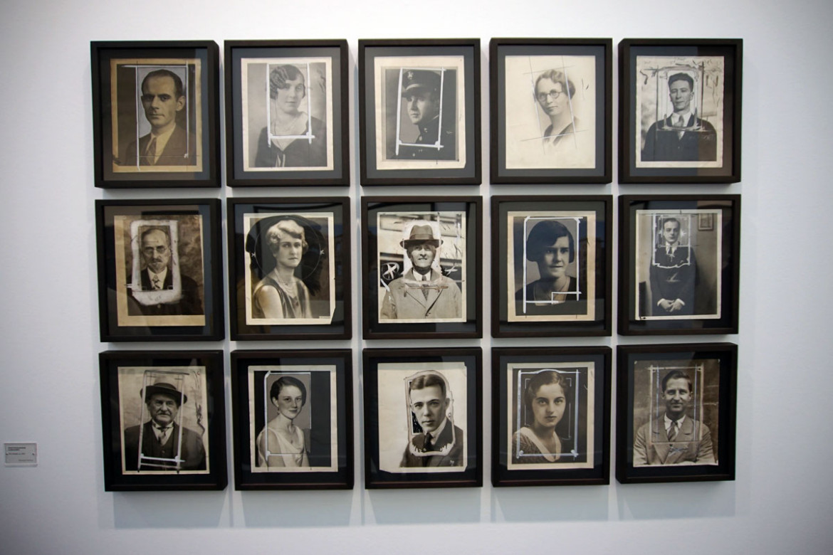 Nieznany fotograf “Press Portraits”, Fraenkel Gallery