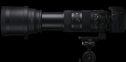 Sigma wstrzymuje dostawy obiektywu 150-600mm f/5-6.3 DG OS HSM