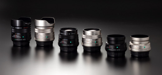 HD Pentax-FA 31 mm f/1.8, 43 mm f/1.9 i 77 mm f/1.8 Limited - nowe powłoki, ta sama optyka