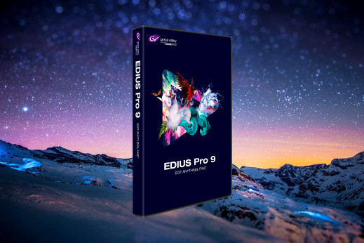 Edius Pro 9 już dostępny w sprzedaży