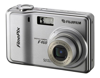Fujifilm FinePix F460 - dla początkujących