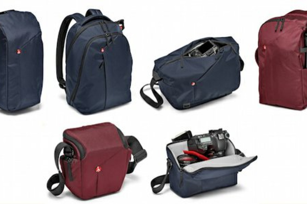 Manfrotto NX - nowa seria stylowych toreb i plecaków