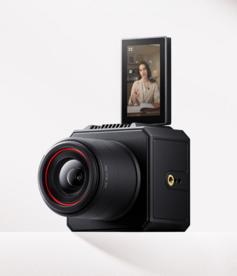 Hollyland VenusLiv Air - kamera all-in-one do streamingu. Ma jasny obiektyw, przetwarzanie wspierane AI i świetną cenę