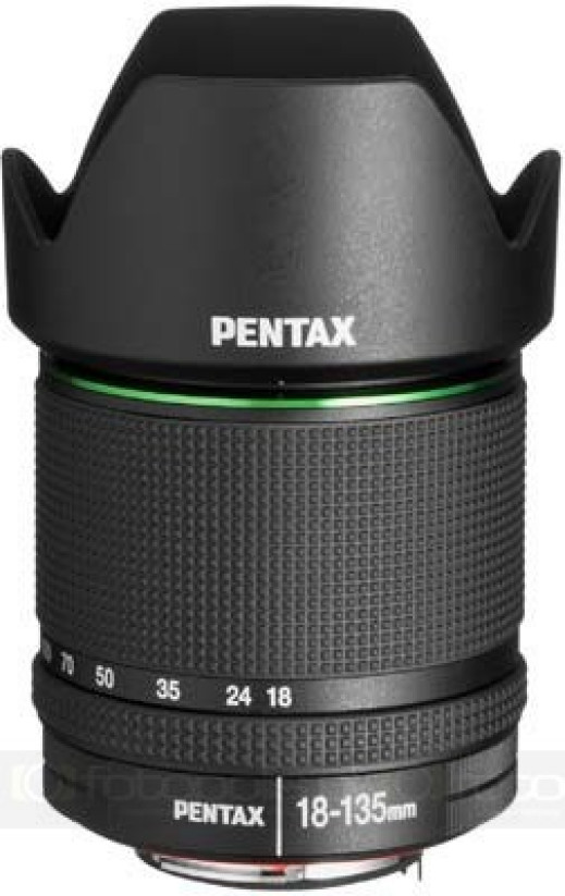 Pentax smc DA 18-135mm F3.5-5.6ED AL IF DC WR