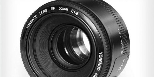 Yongnuo 50mm f/1.8 - bliźniacza wersja obiektywu Canona