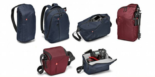 Manfrotto NX - nowa seria stylowych toreb i plecaków