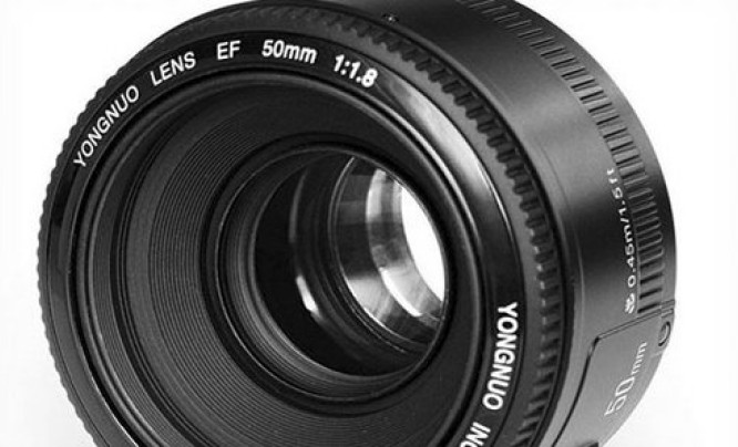 Yongnuo 50mm f/1.8 - bliźniacza wersja obiektywu Canona