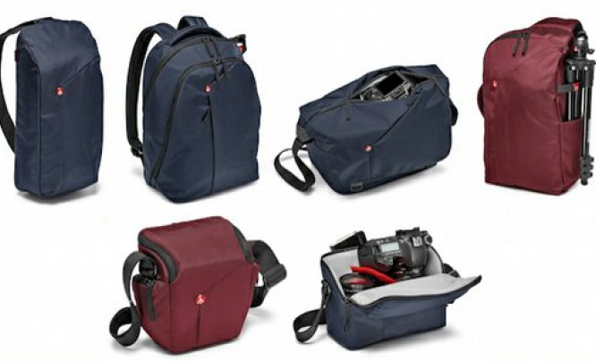 Manfrotto NX - nowa seria stylowych toreb i plecaków