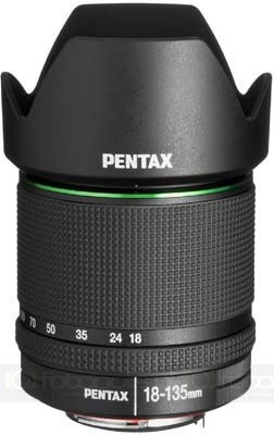 Pentax smc DA 18-135mm F3.5-5.6ED AL IF DC WR