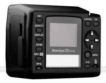 Mamiya - odświeżony Sekor Macro MF 120 mm f/4 D, nowy adapter i filtr IR