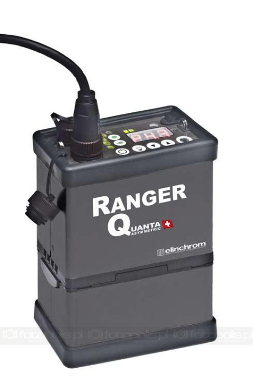Elinchrom Ranger Quanta - przenośny generator dla każdego