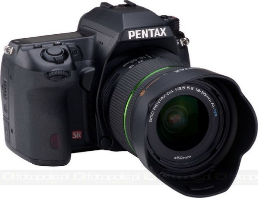 Pentax K-5 - nowe wnętrze w znanym korpusie