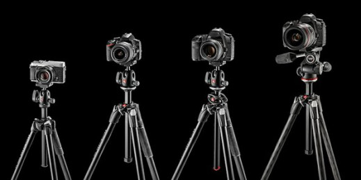 Manfrotto 290 - odświeżona linia kompaktowych statywów