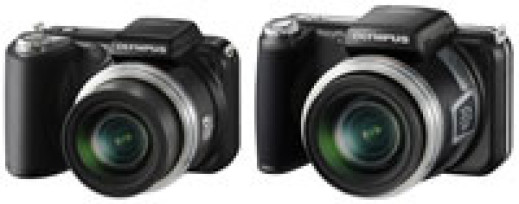 Olympus SP-800 UZ i SP-600 UZ - 30-krotny zoom, czyli 840 milimetrów w kompakcie