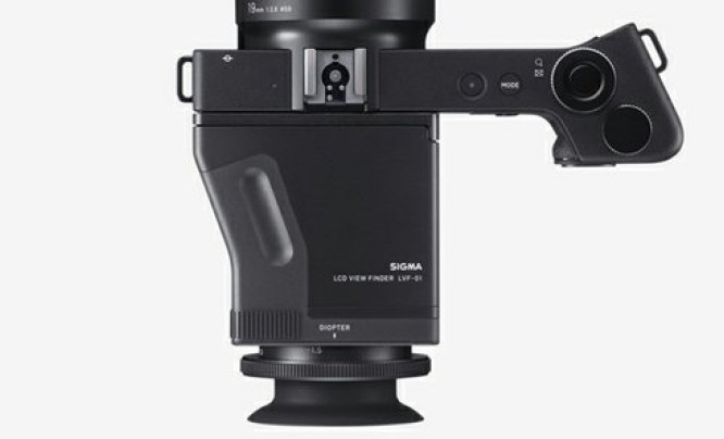 Wizjer LVF do aparatów Sigma DP Quattro