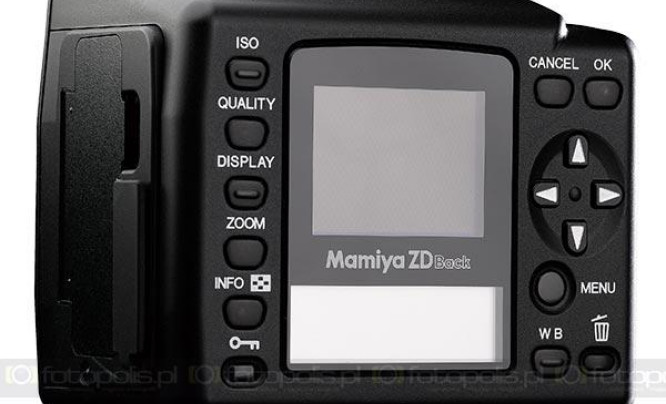 Mamiya - odświeżony Sekor Macro MF 120 mm f/4 D, nowy adapter i filtr IR